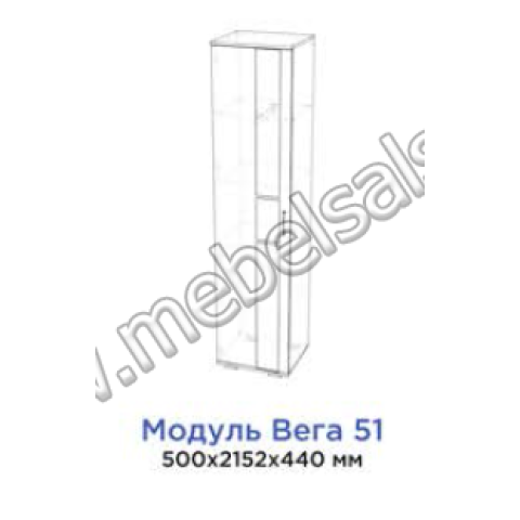 Спальня Вега 51 Пенал